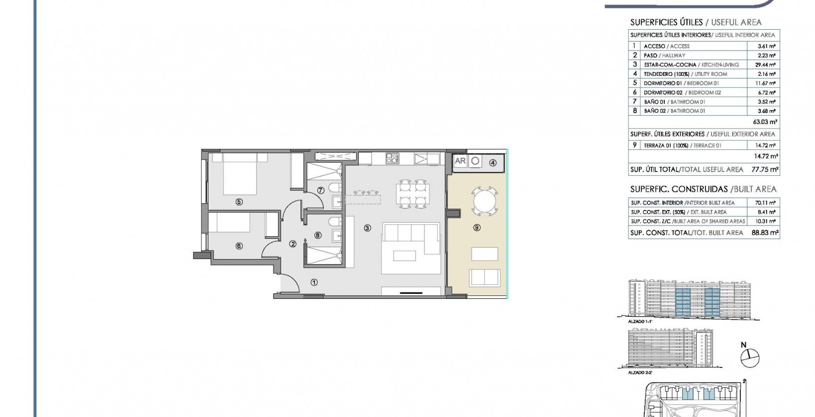 Nybyggnation - Lägenhet / lägenhet - Torrevieja - Punta Prima