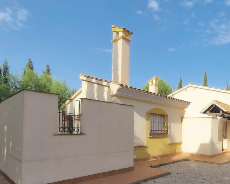 Nybyggnation - Villa - Fuente alamo de Murcia - LAS PALAS