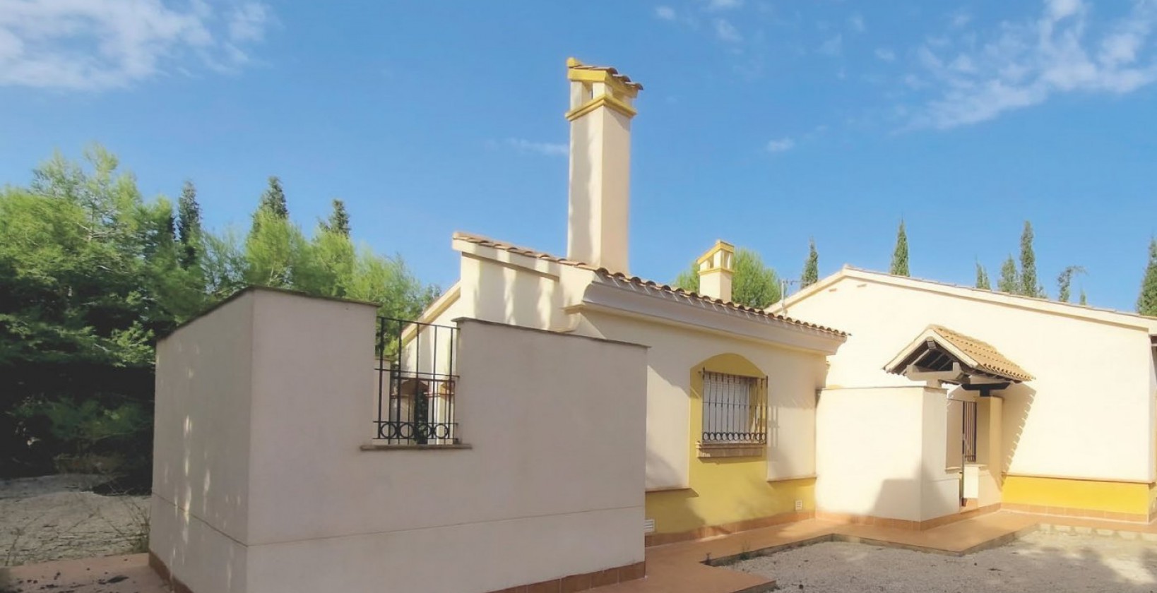 Nybygg - Villa - Fuente alamo de Murcia - LAS PALAS