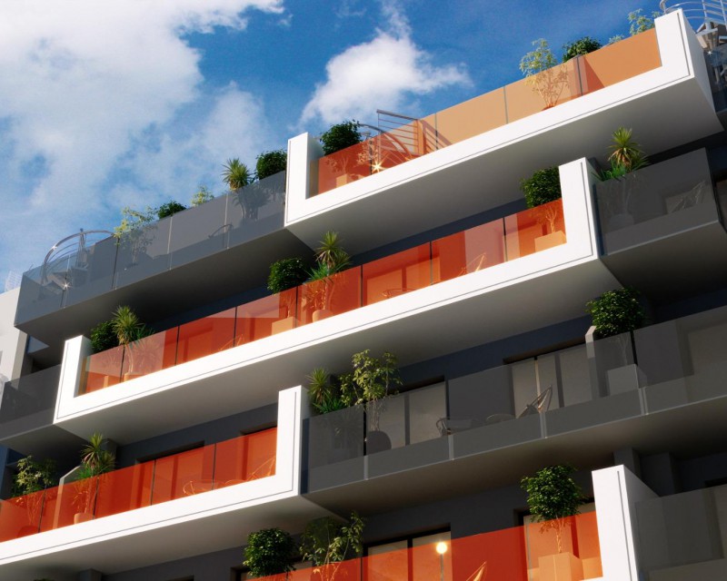 Nybyggnation - Lägenhet / lägenhet - Torrevieja - Centro