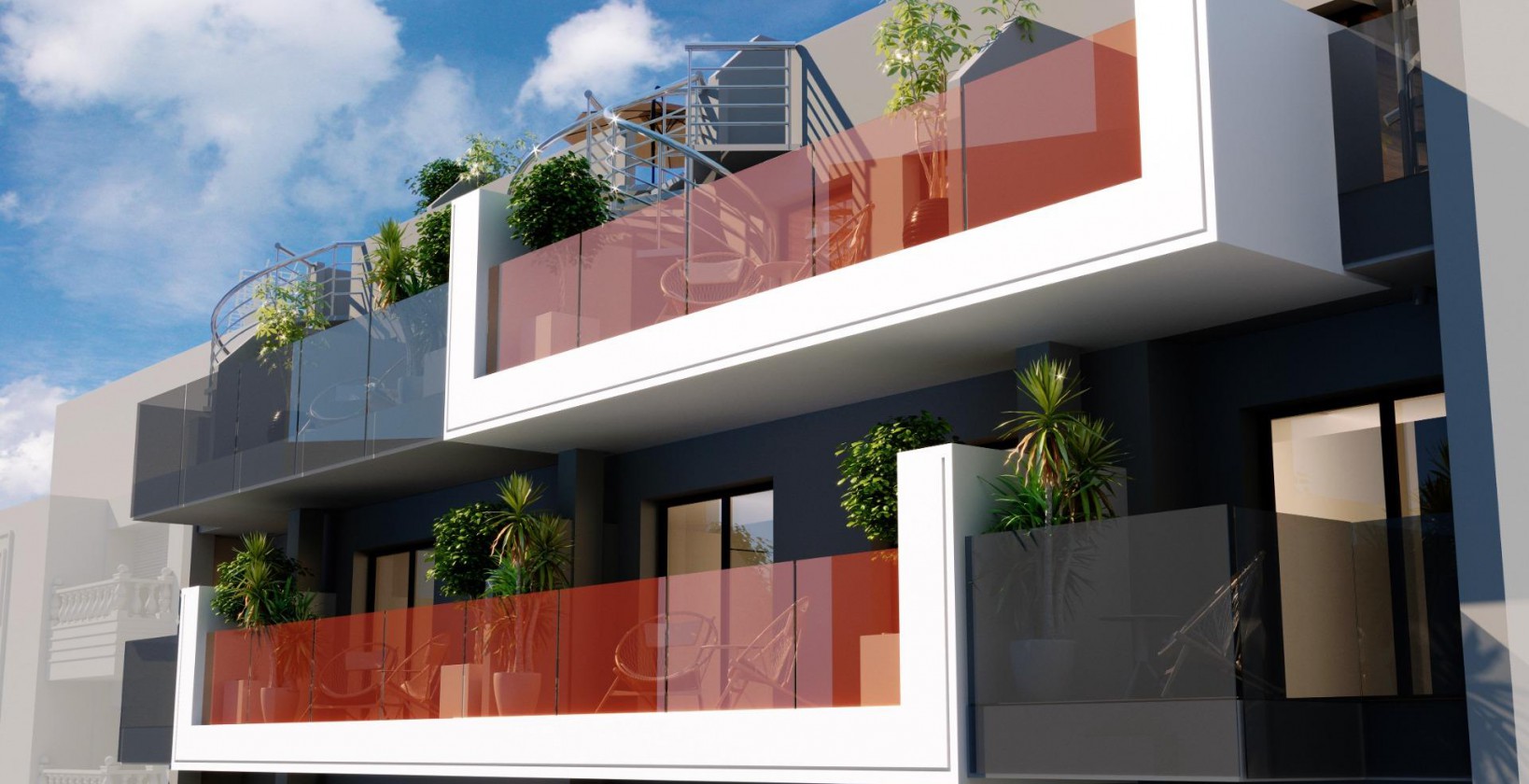 Nybyggnation - Lägenhet / lägenhet - Torrevieja - Centro