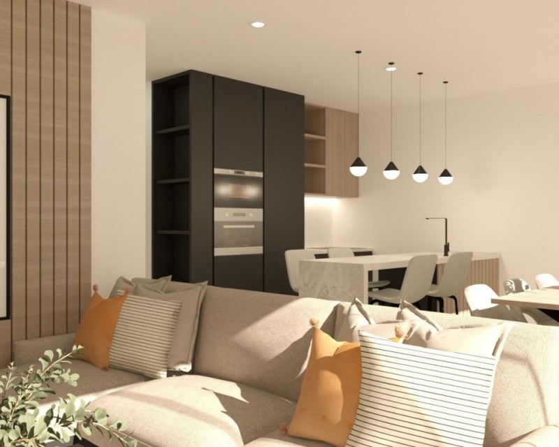 Nybyggnation - Lägenhet / lägenhet - Alhama de Murcia - Condado de Alhama Resort