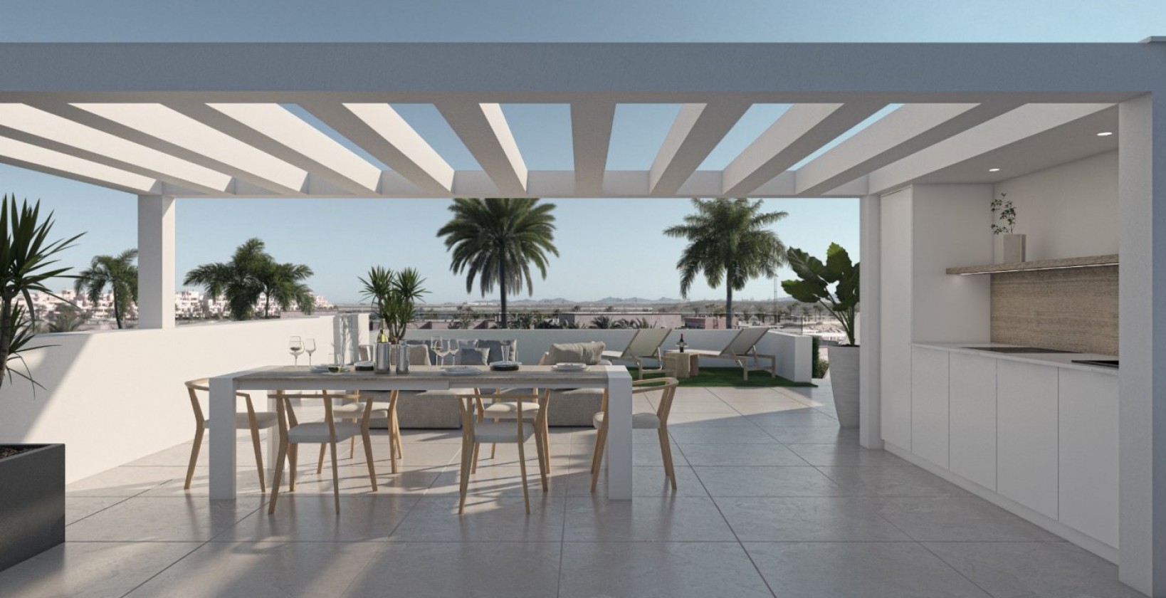 New Build - Apartment / flat - Alhama de Murcia - Condado de Alhama Resort