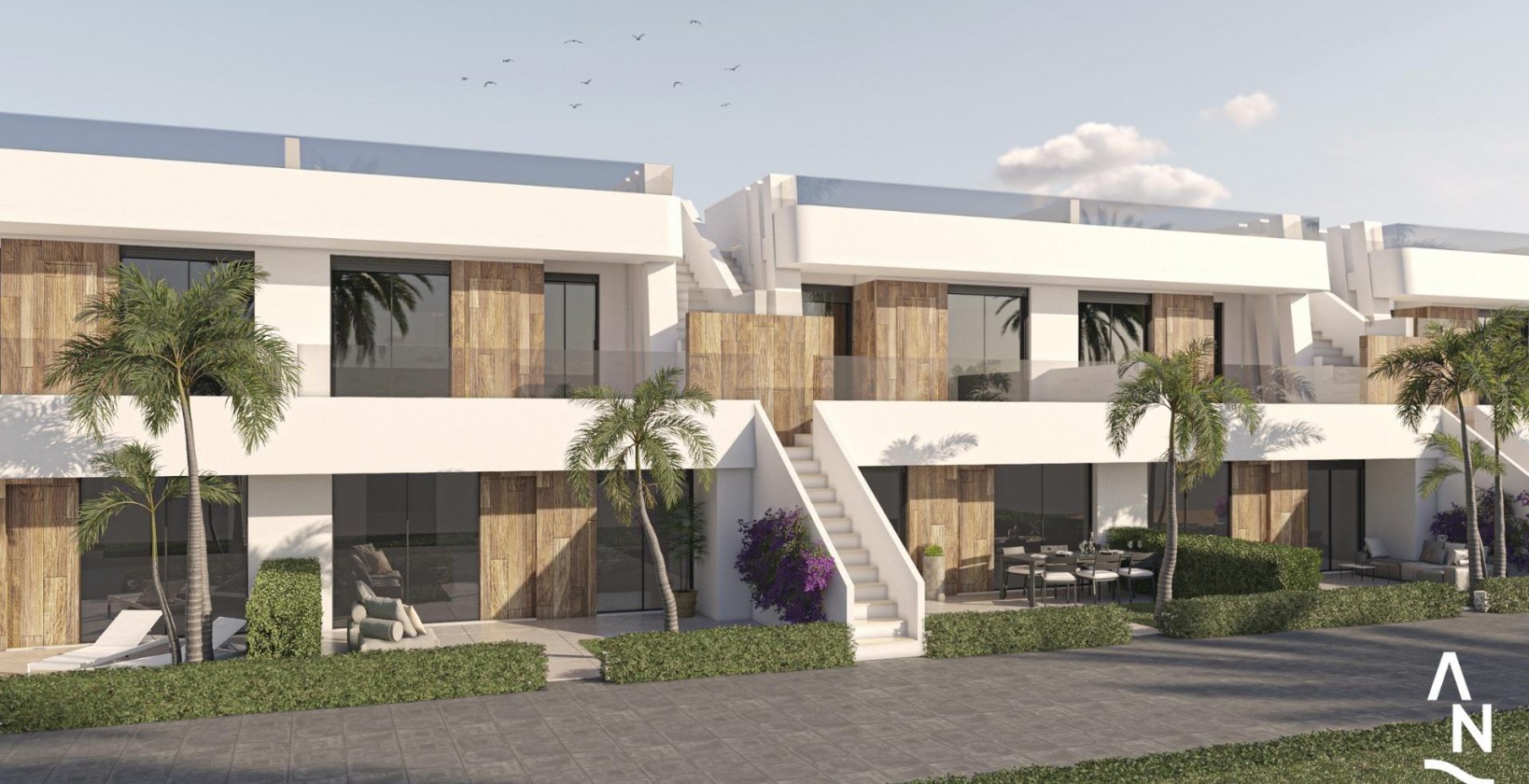 Nueva construcción  - Bungalow - Alhama de Murcia - Condado de Alhama