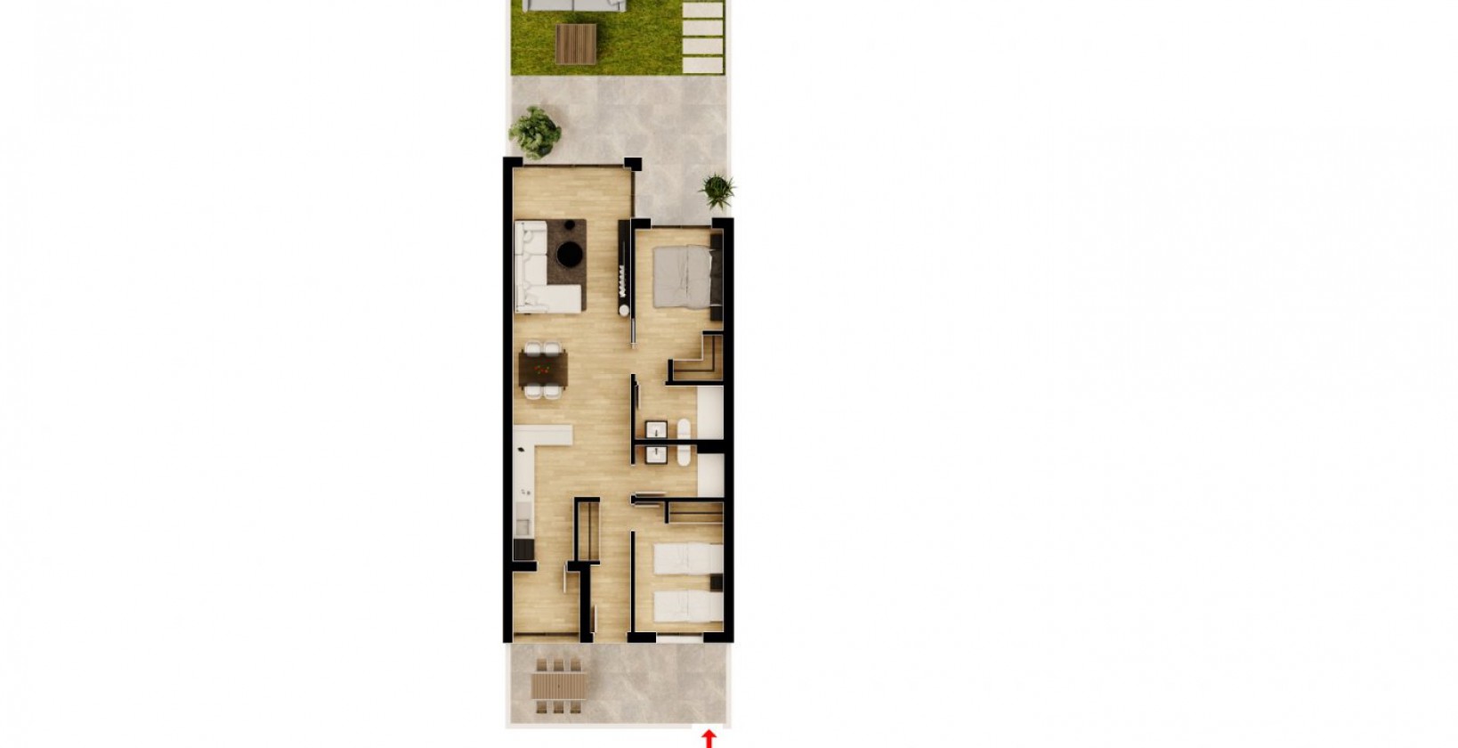 Nybyggnation - Lägenhet / lägenhet - Gran Alacant