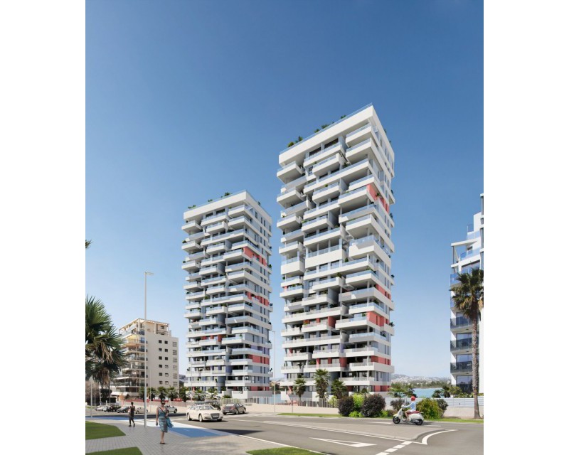New Build - Apartment / flat - Calpe - Puerto