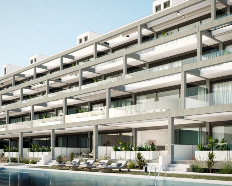 Nybyggnation - Lägenhet / lägenhet - Cartagena - Mar de Cristal