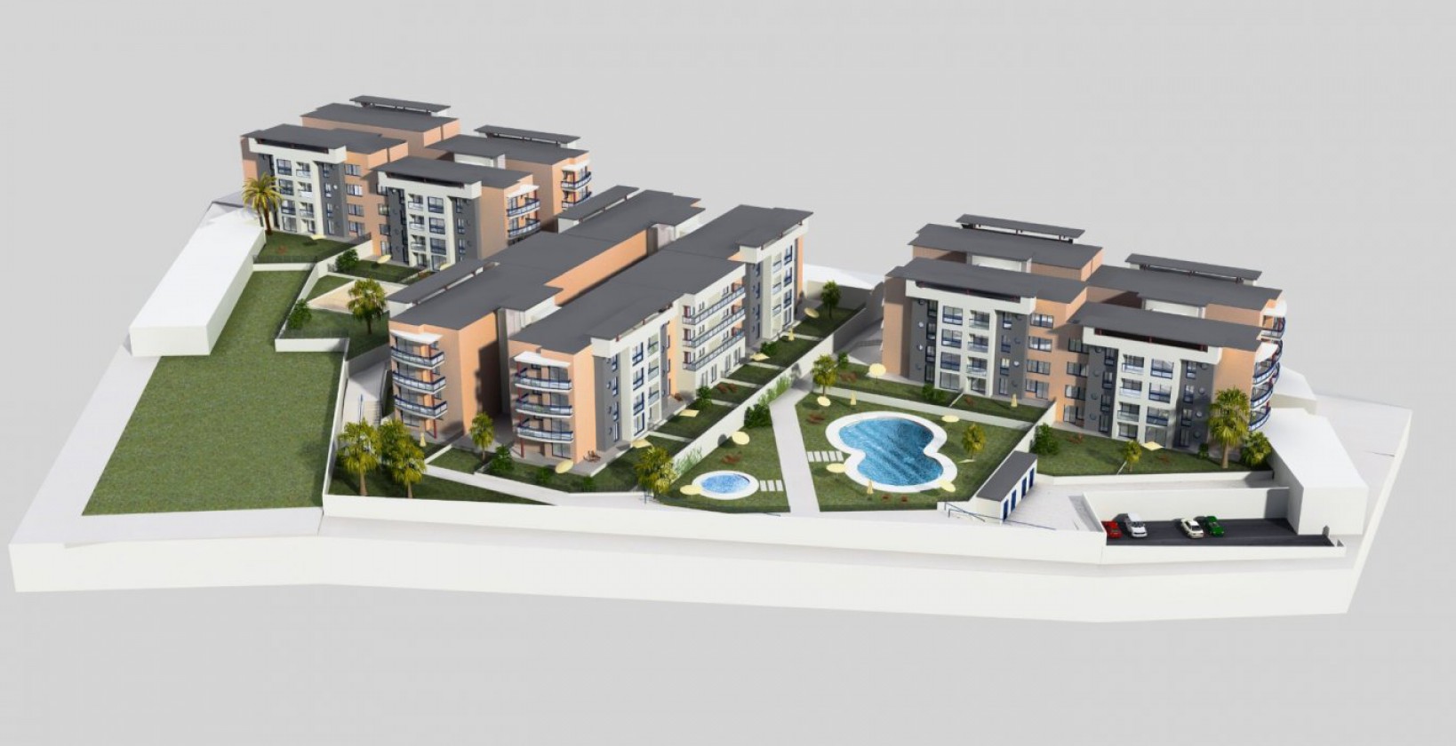 New Build - Apartment / flat - Villajoyosa - Paraiso