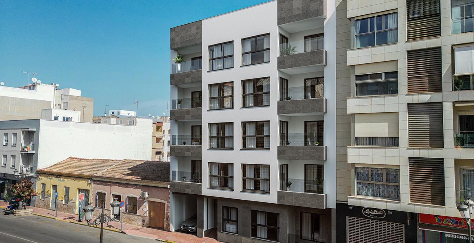 Nybyggnation - Lägenhet / lägenhet - Guardamar del Segura - Pueblo