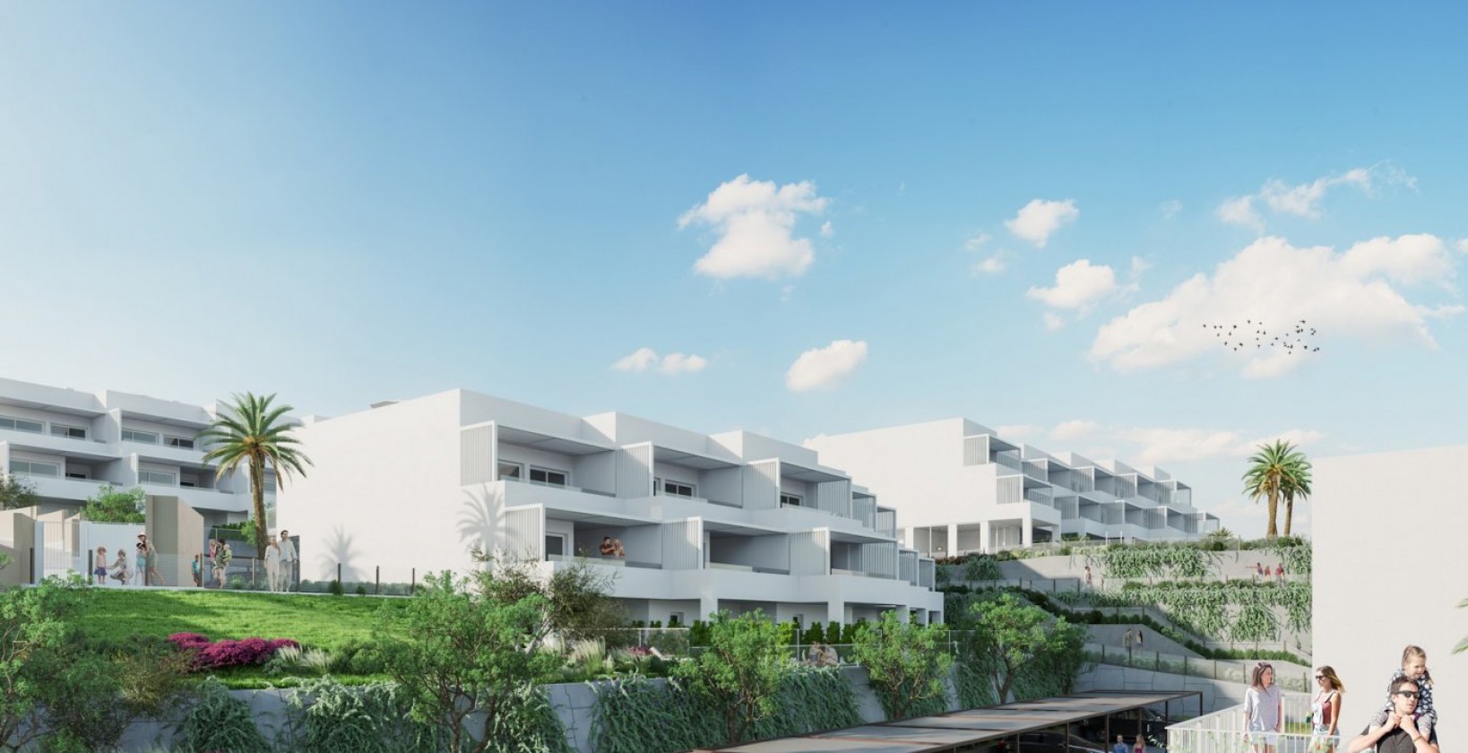 New Build - Apartment / flat - Villajoyosa - Montiboli