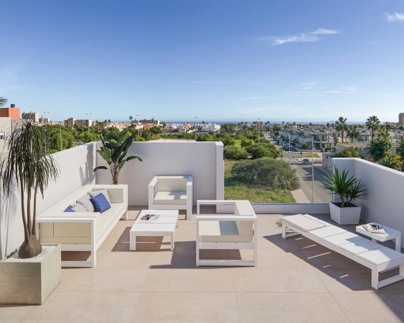 Nybyggnation - Town House - Torrevieja - Los Angeles