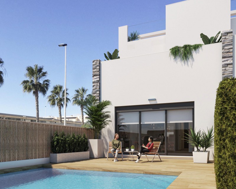 Nybygg - Town House - Torrevieja - Los Angeles