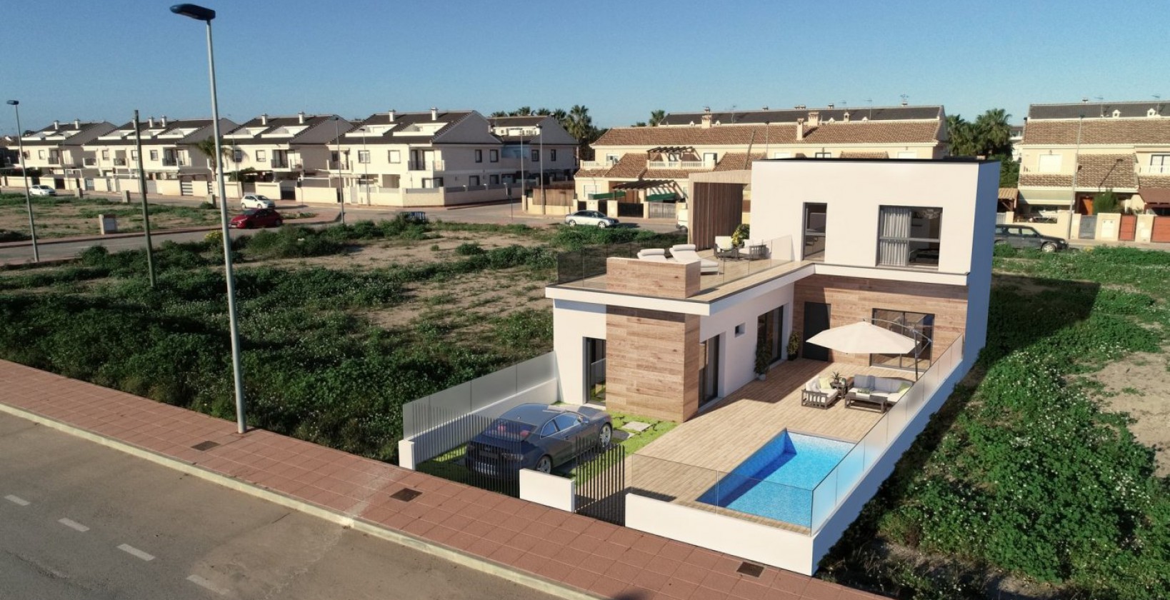 Nybyggnation - Town House - San Javier