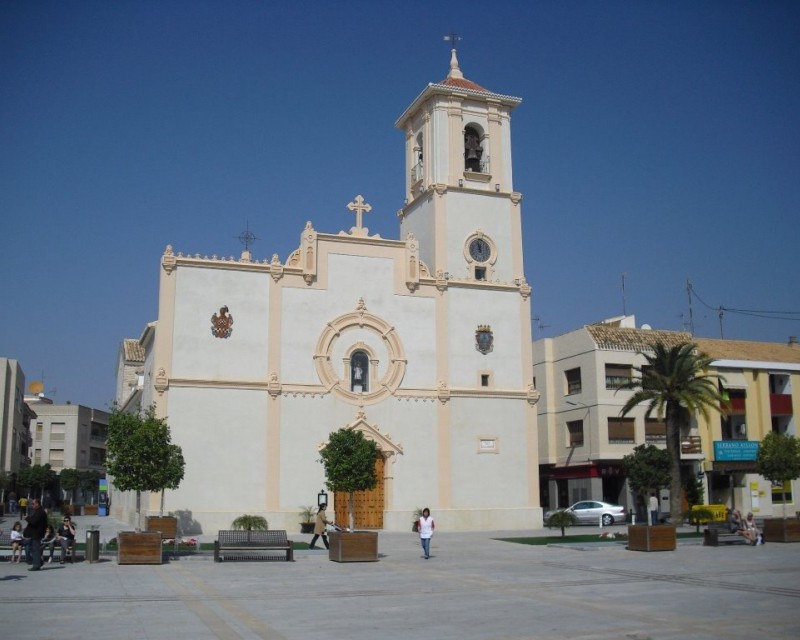Nybygg - Town House - San Javier