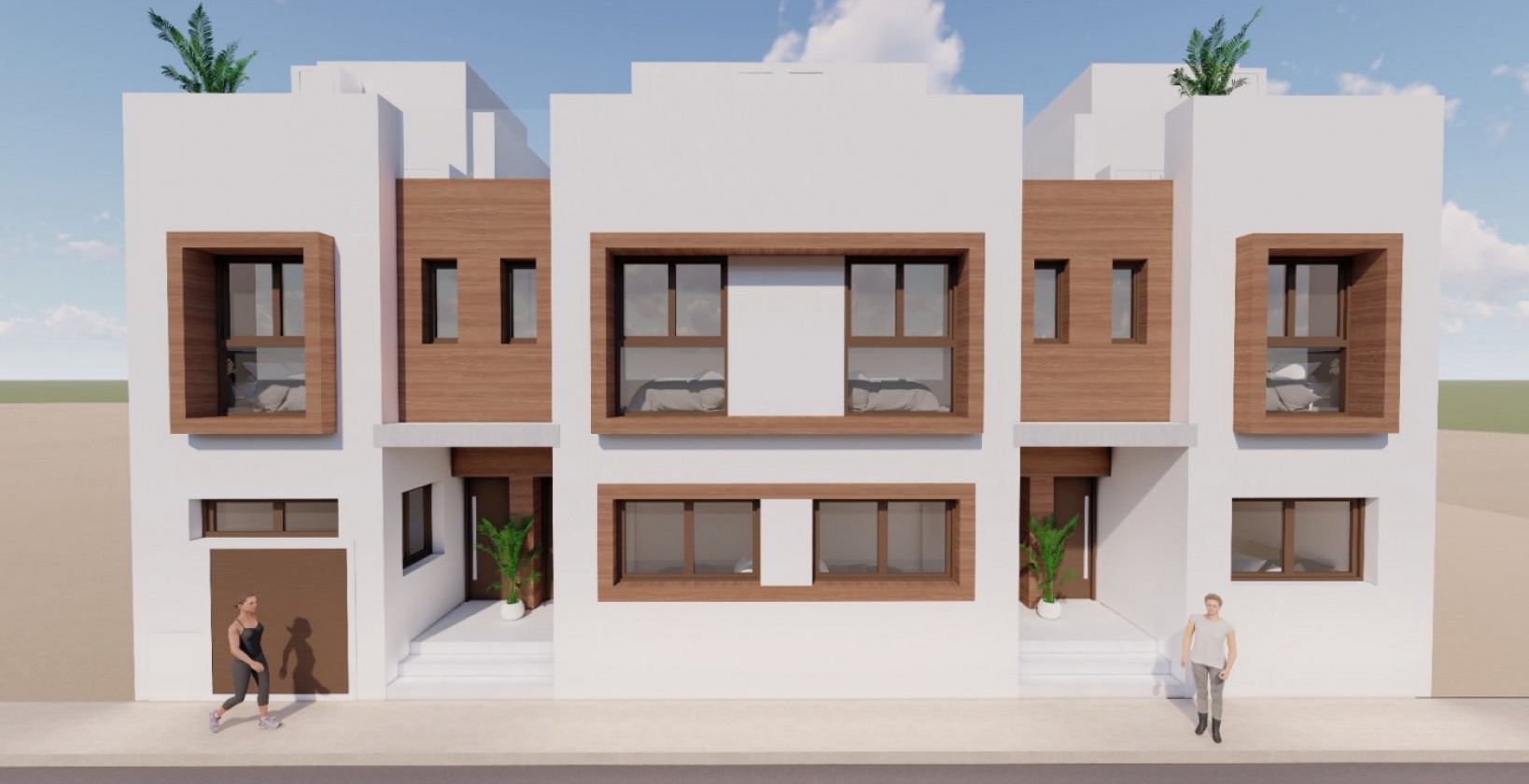 New Build - Town House - San Javier