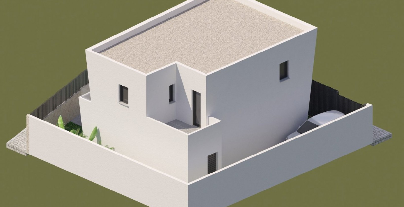 New Build - Villa - Benijofar - Benijófar