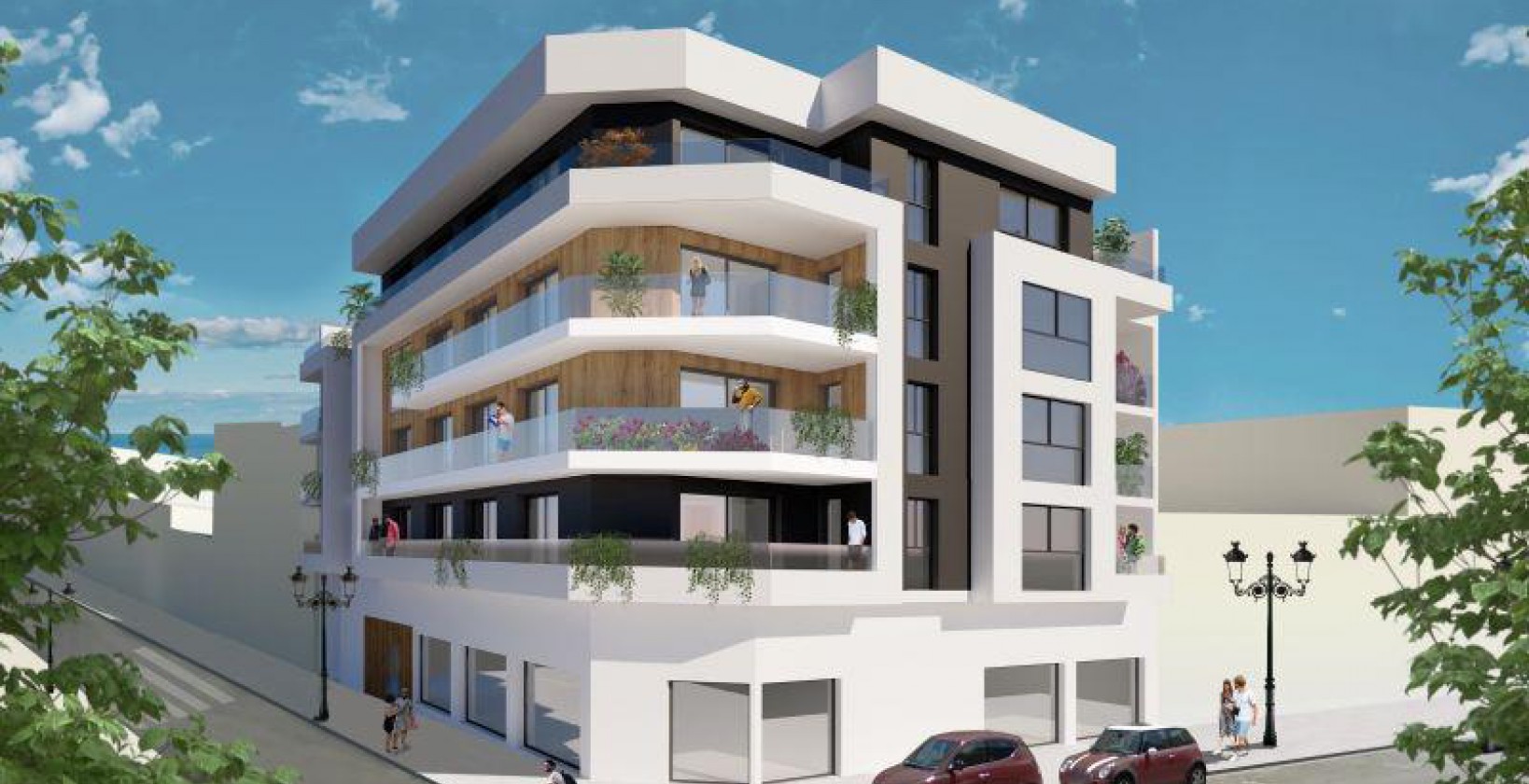 Nueva construcción  - Apartamento / piso - Guardamar del Segura - CENTRO
