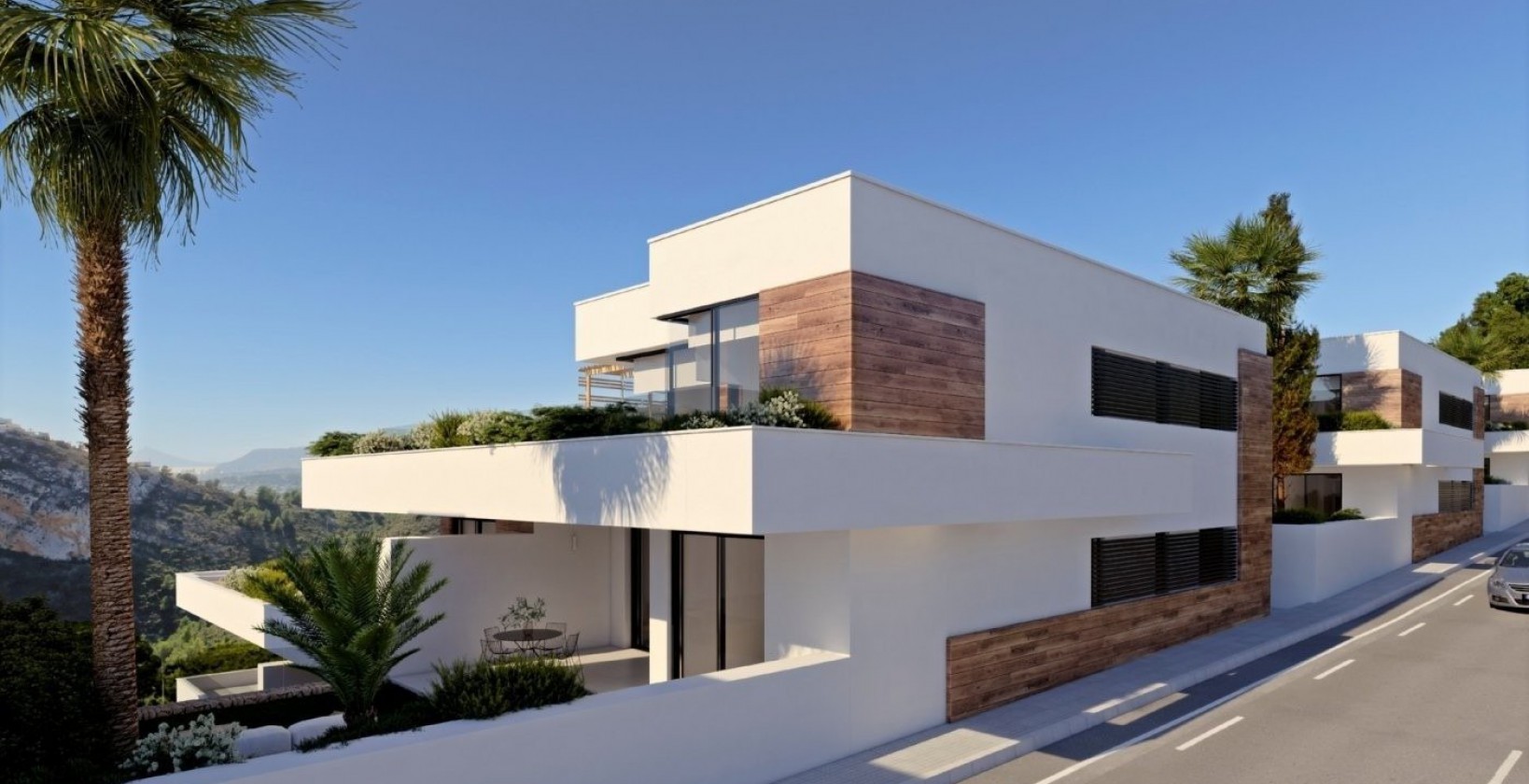 New Build - Apartment / flat - Benitachell - Cumbre del sol