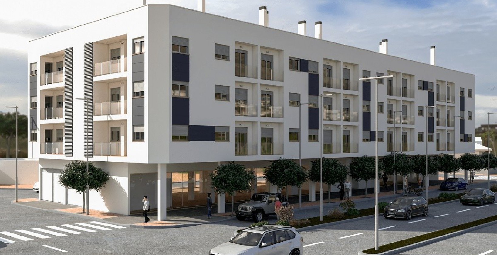 Nybyggnation - Lägenhet / lägenhet - Alcantarilla
