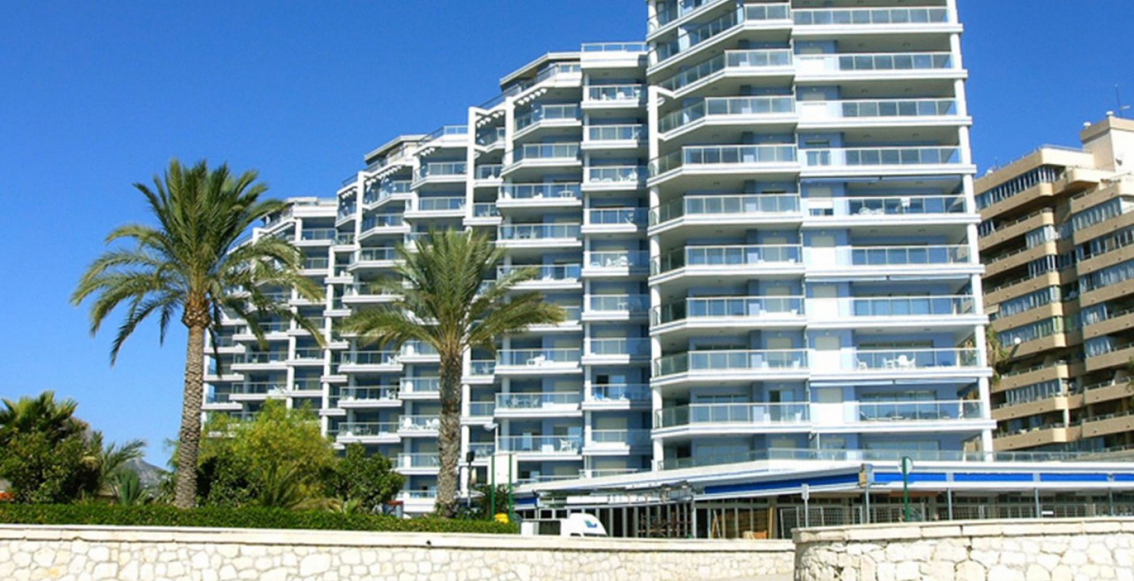 Nybyggnation - Lägenhet / lägenhet - Calpe - Playa De La Fossa