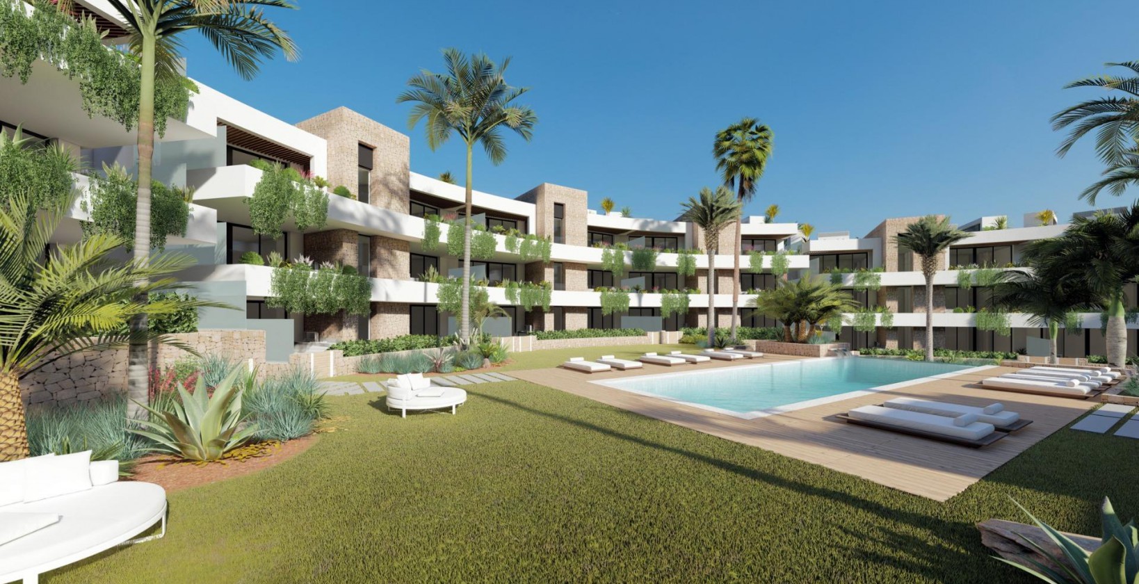 Nybyggnation - Lägenhet / lägenhet - Cartagena - La Manga del Mar Menor