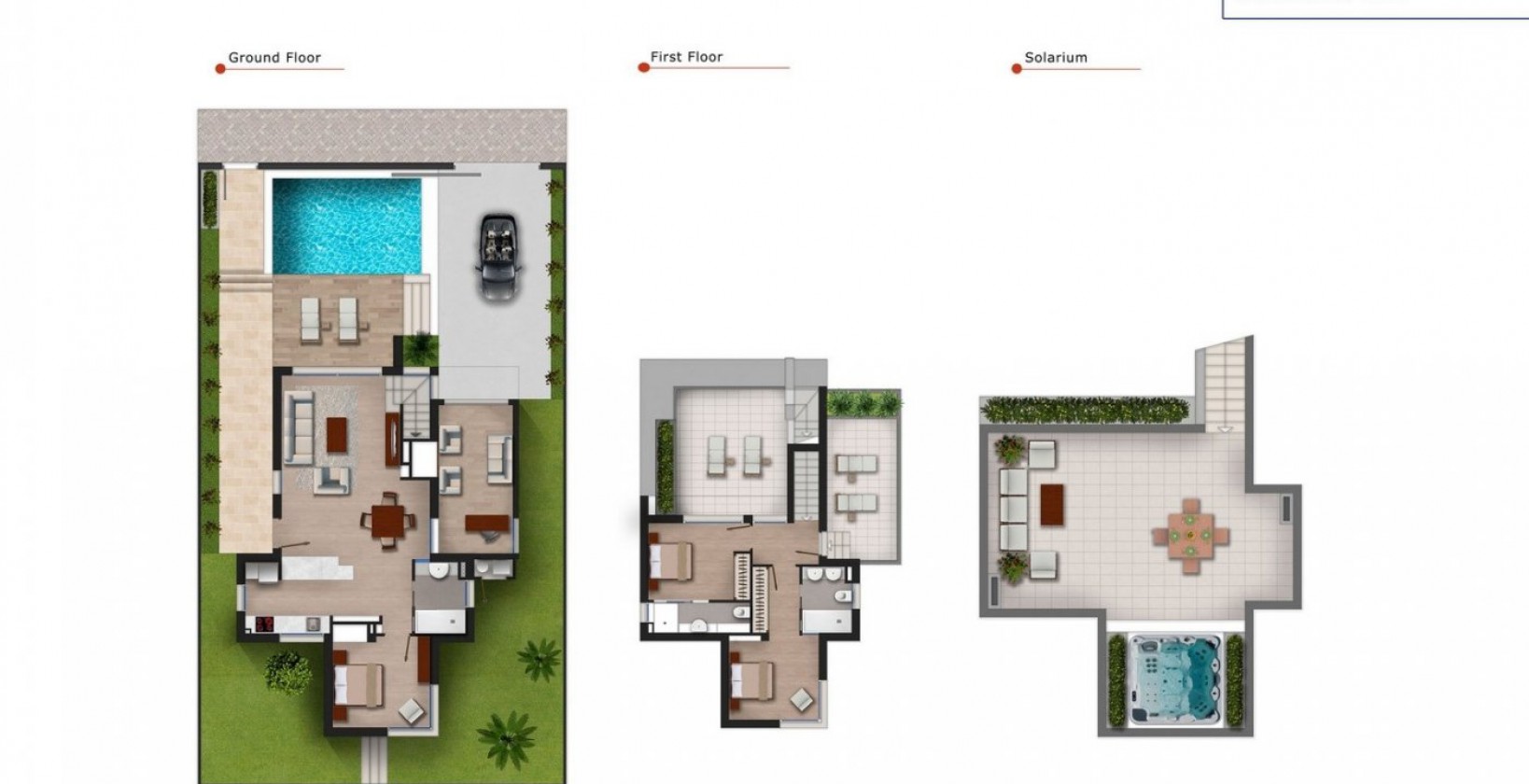 New Build - Villa - Los Alcazares - Playa del Espejo