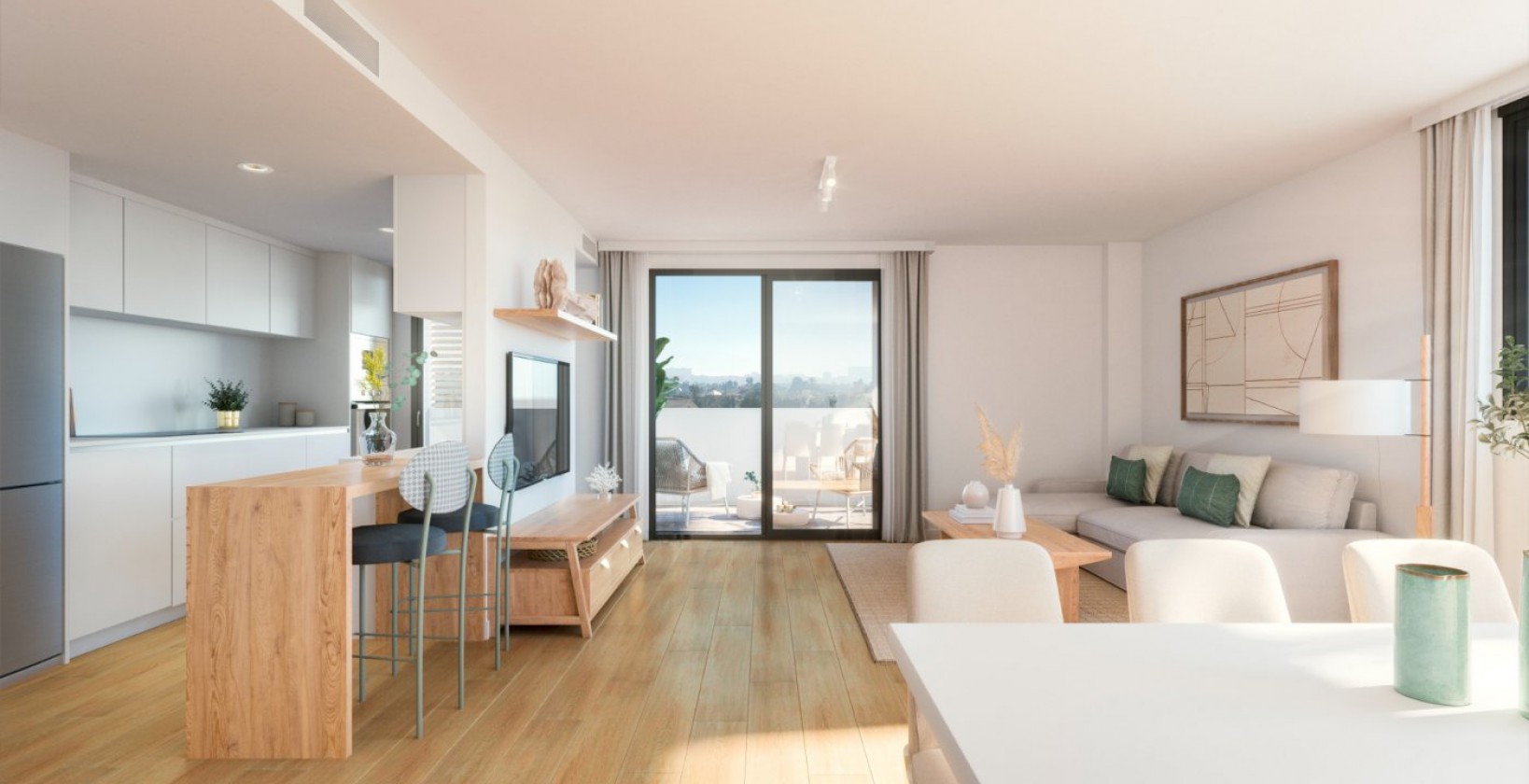 New Build - Apartment / flat - 603 - Fran Espinos
