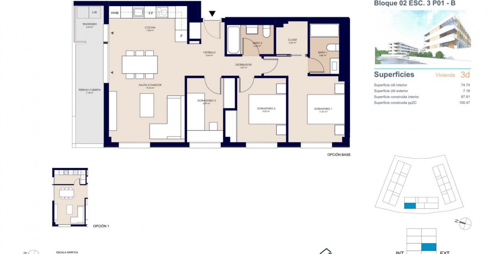 Nybyggnation - Lägenhet / lägenhet - 603 - Fran Espinos