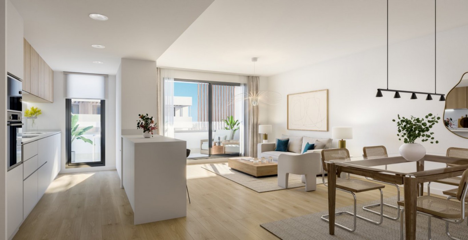 Nybyggnation - Lägenhet / lägenhet - 603 - San Juan Alicante