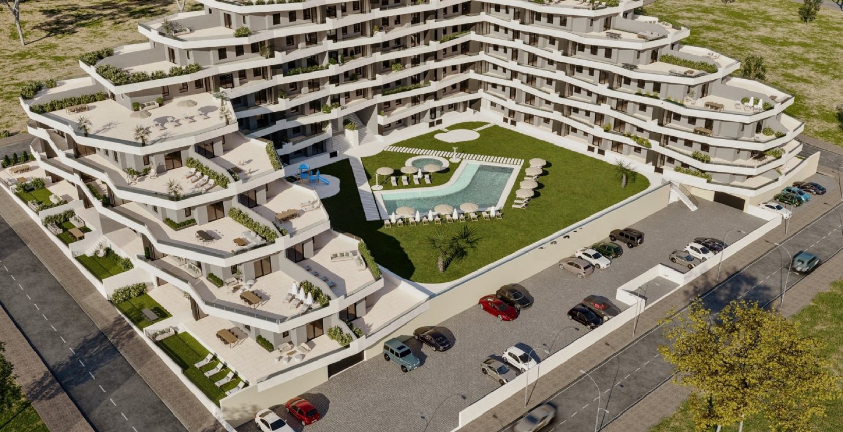 New Build - Apartment / flat - San Miguel de Salinas - Pueblo