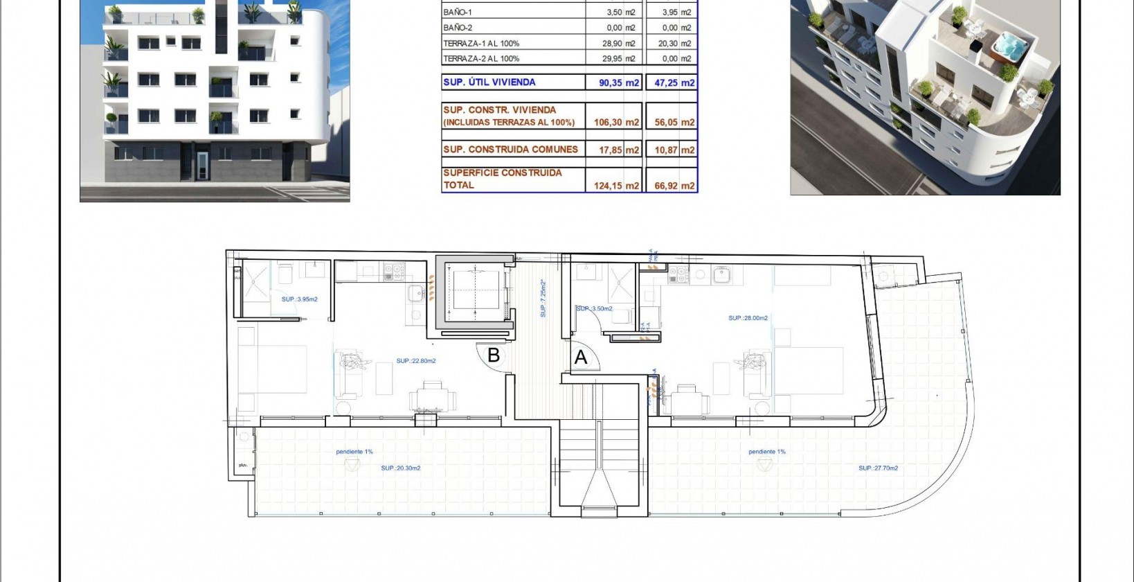 New Build - Penthouse - Torrevieja - torrevieja