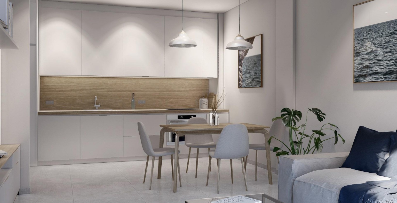 Nybyggnation - Lägenhet / lägenhet - Torre Pacheco
