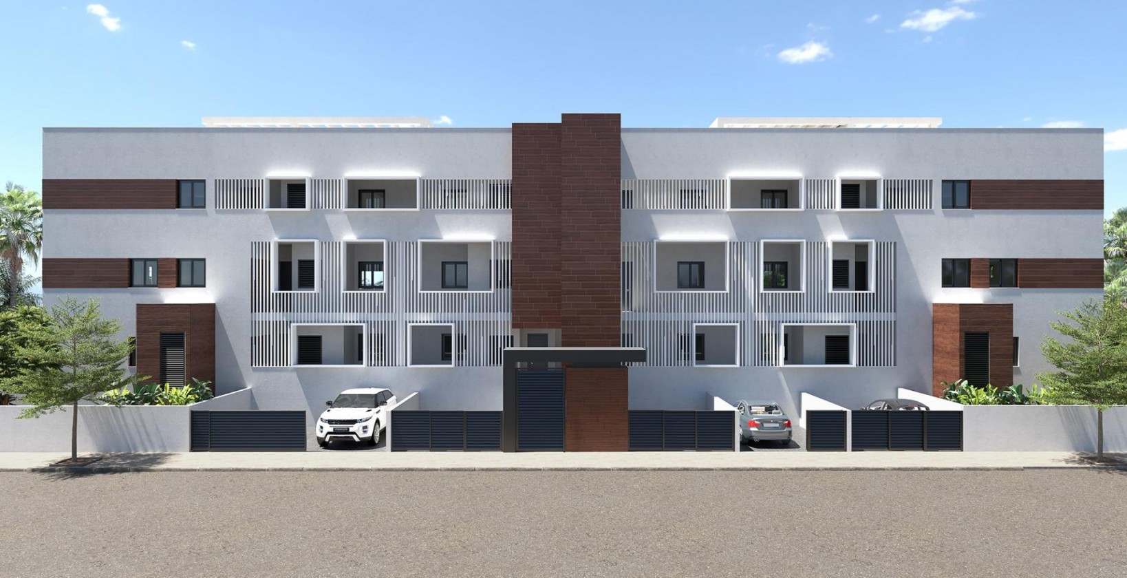 Nybyggnation - Lägenhet / lägenhet - Pilar de la Horadada - La Torre de la Horadada
