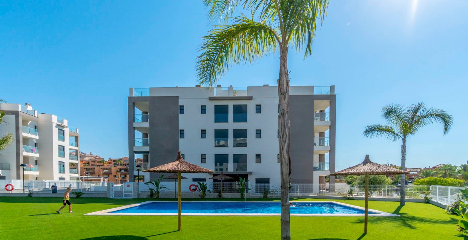 Återförsäljning - Lägenhet / lägenhet - Orihuela Costa - Villamartín