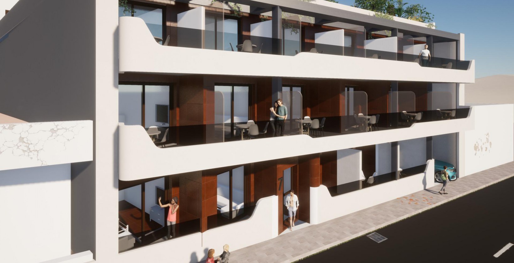 Nueva construcción  - Apartamento / piso - Torrevieja - Playa del Cura