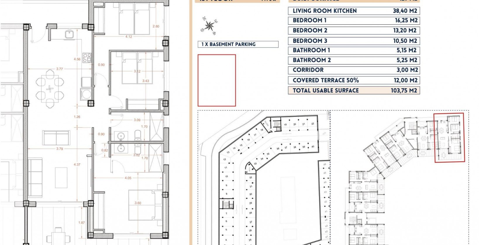 Nybyggnation - Lägenhet / lägenhet - Los Alcazares - Euro Roda