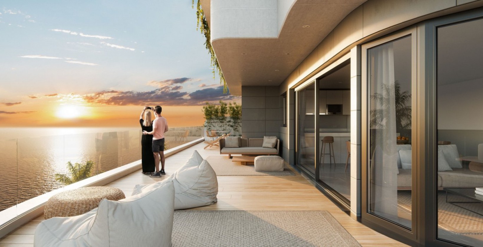 New Build - Apartment / flat - Águilas - Isla del fraile