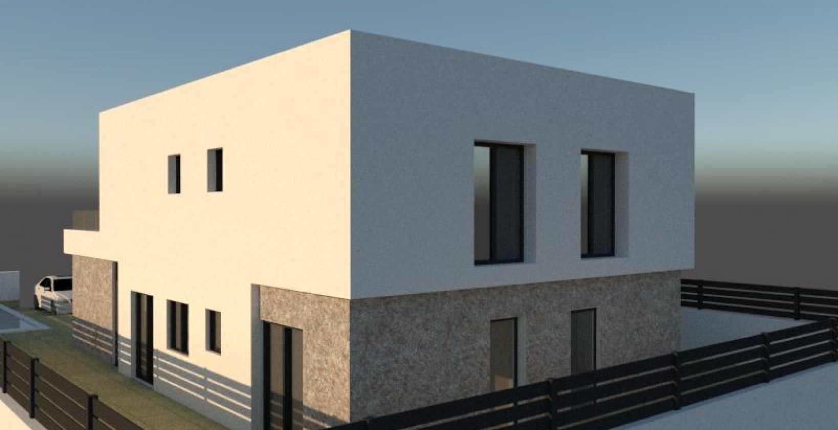 New Build - Villa - Daya Nueva - pueblo