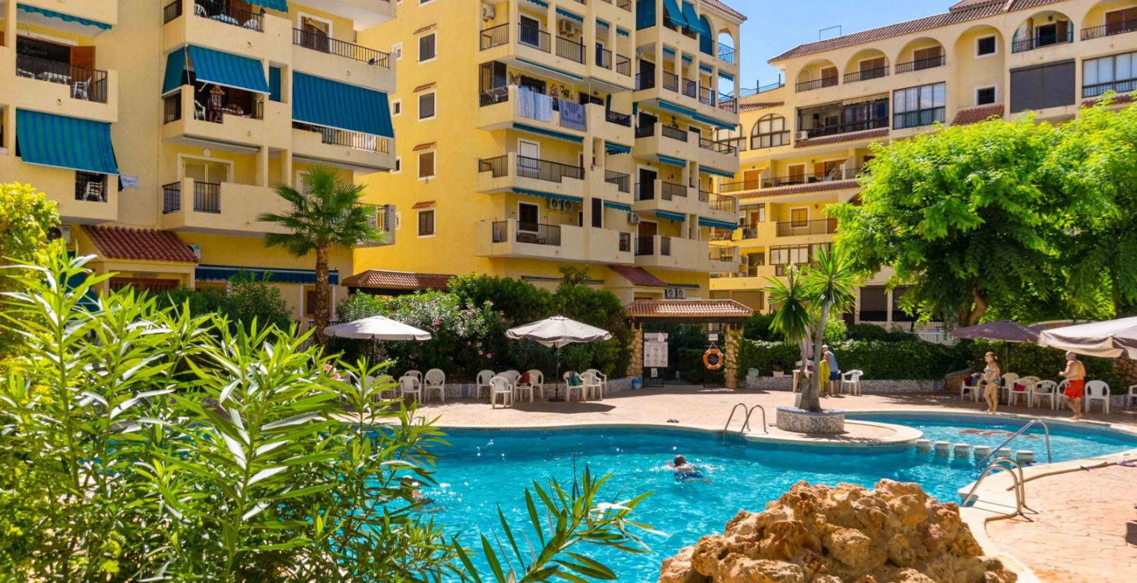 Bruktbolig - Leilighet / leilighet - Torrevieja - Torrelamata - La Mata