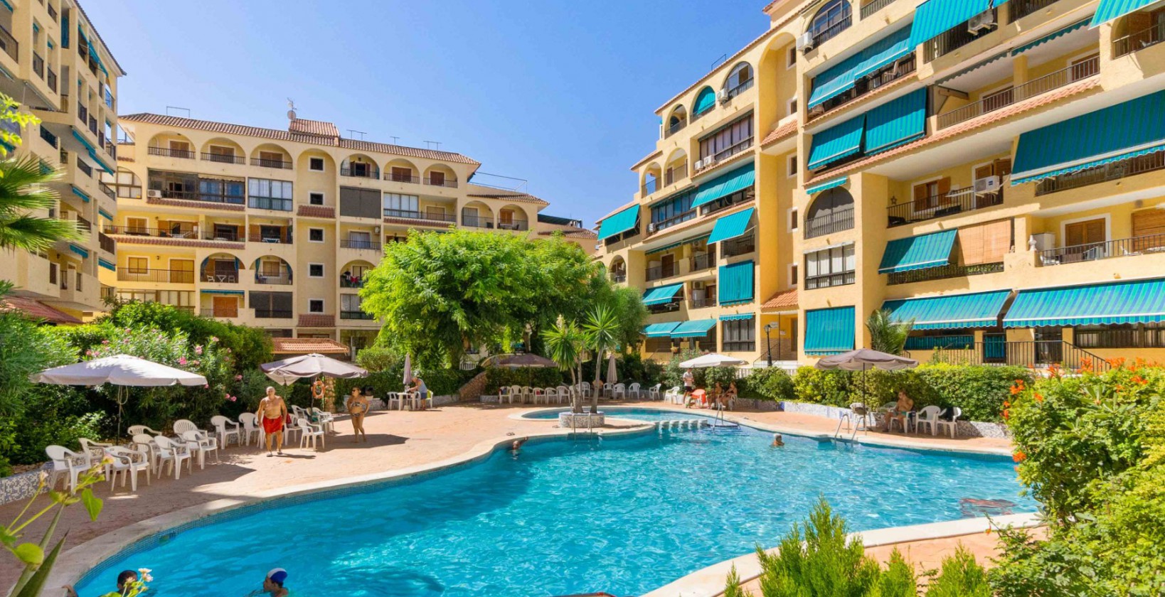 Bruktbolig - Leilighet / leilighet - Torrevieja - Torrelamata - La Mata