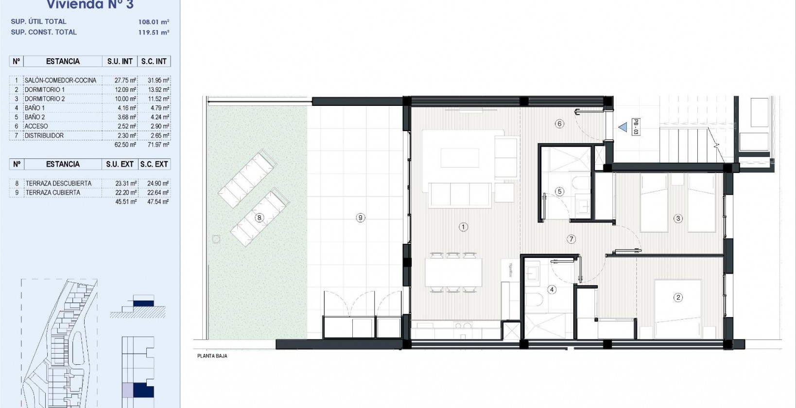 New Build - Apartment / flat - Finestrat - Balcon de finestrat