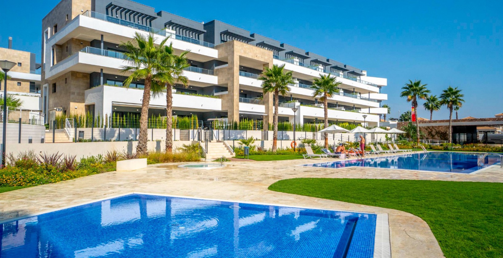 Återförsäljning - Lägenhet / lägenhet - Orihuela Costa - Playa Flamenca