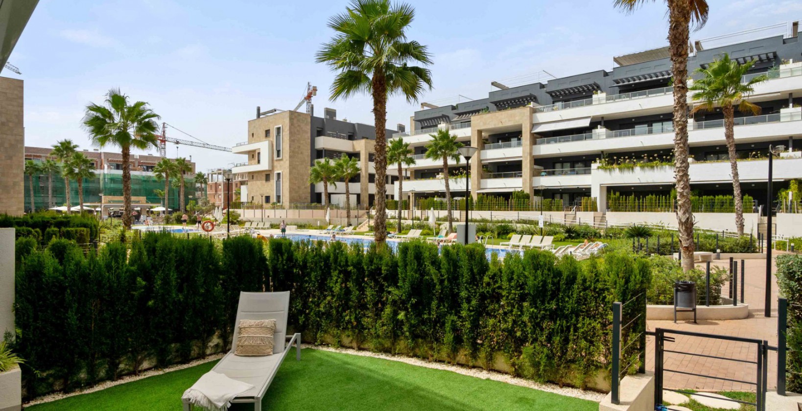 Återförsäljning - Lägenhet / lägenhet - Orihuela Costa - Playa Flamenca