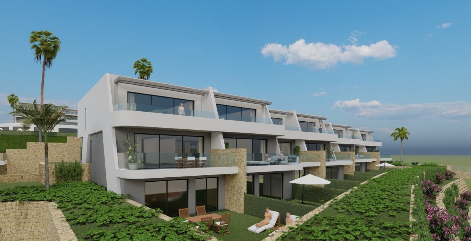 New Build - Apartment / flat - Finestrat - Camporrosso village