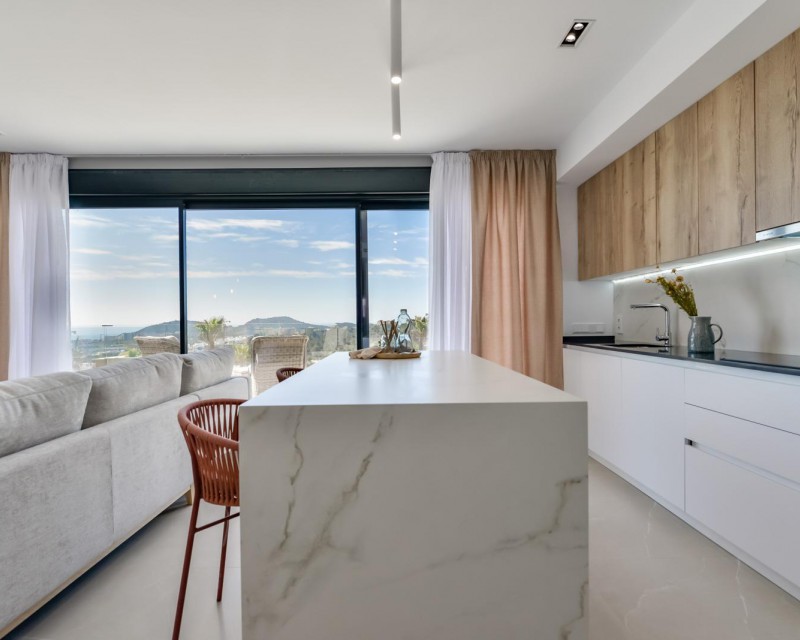 Nueva construcción  - Apartamento / piso - Finestrat - Camporrosso village