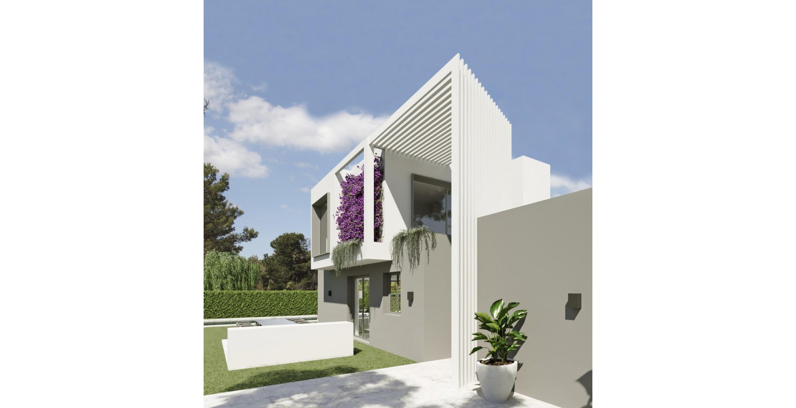 Nybyggnation - Villa - San Juan Alicante - La Font