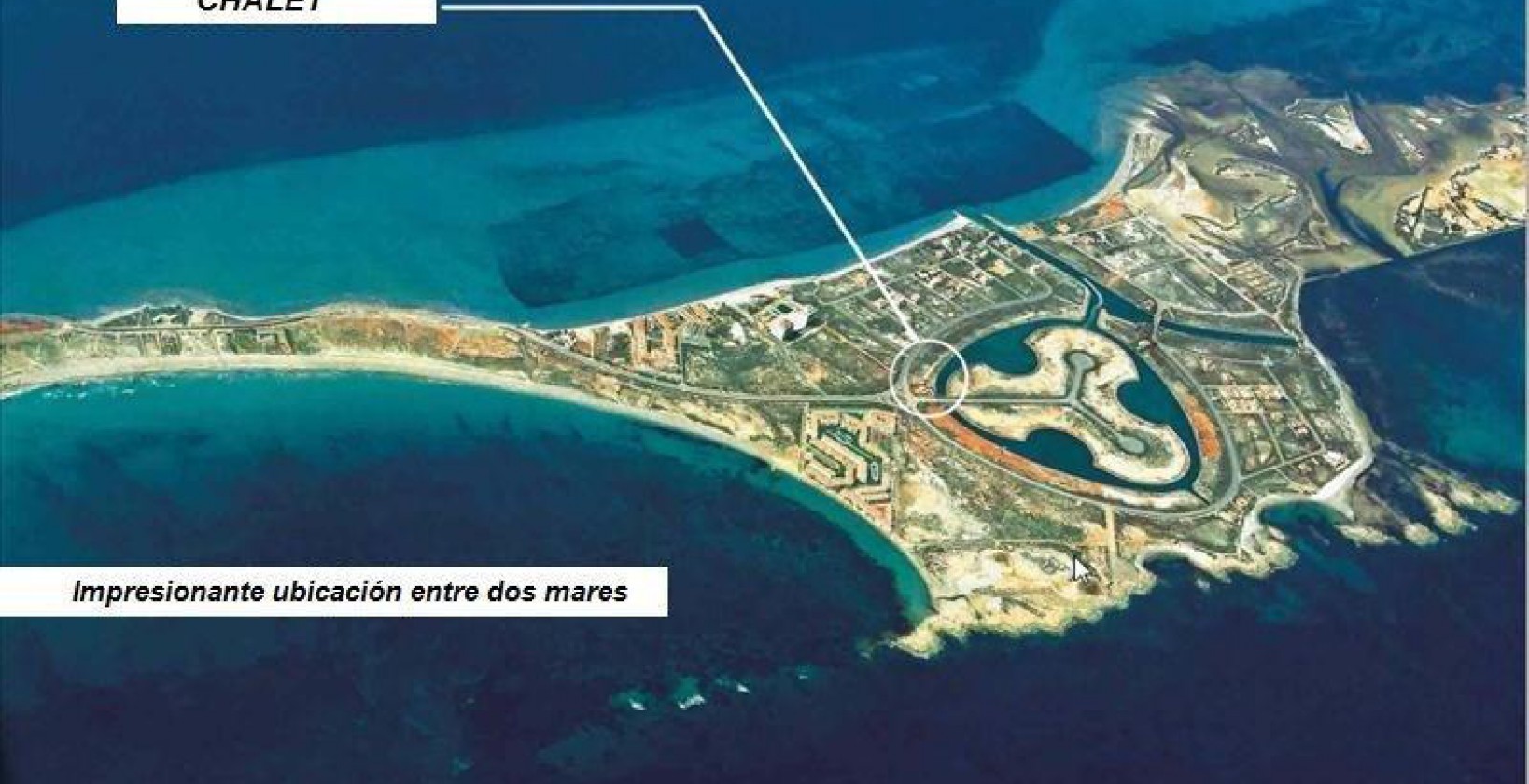 Nueva construcción  - Chalet - La Manga del Mar Menor