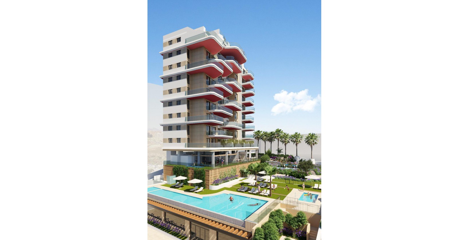 New Build - Apartment / flat - Calpe - Manzanera