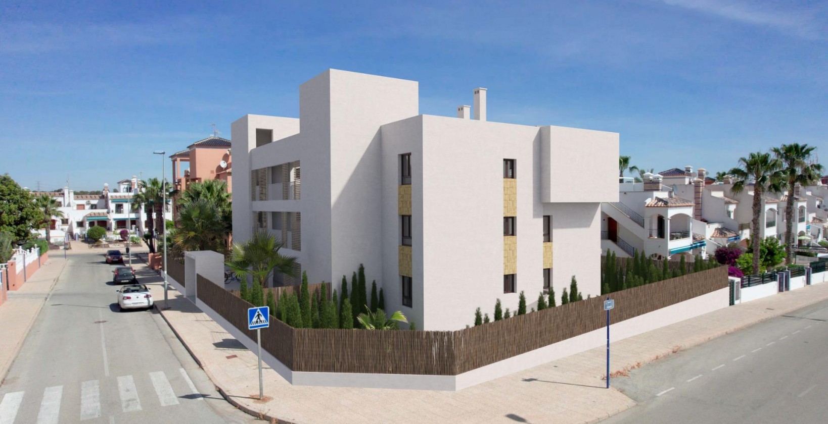 Nybyggnation - Lägenhet / lägenhet - Orihuela Costa - PAU 8