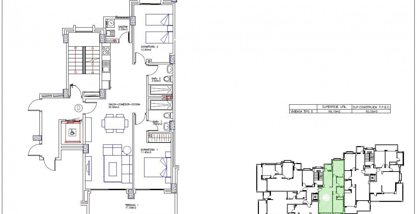 Nueva construcción  - Apartamento / piso - La Manga del Mar Menor - LA MANGA